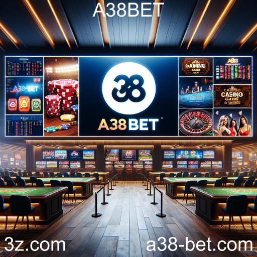Apostas Online: A Ascensão do A38BET na Indústria de Jogos