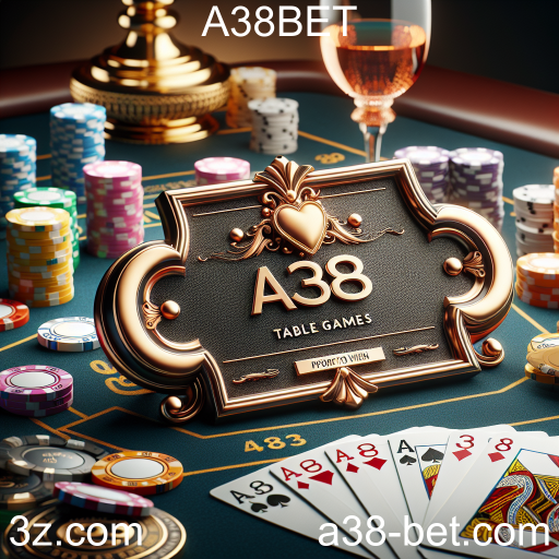 Descubra a Categoria de Jogos de Mesa no A38BET