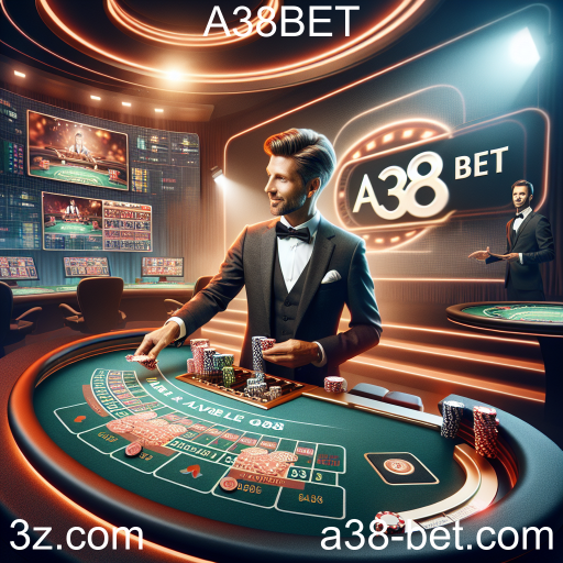 A Experiência Imersiva dos Jogos ao Vivo no A38BET